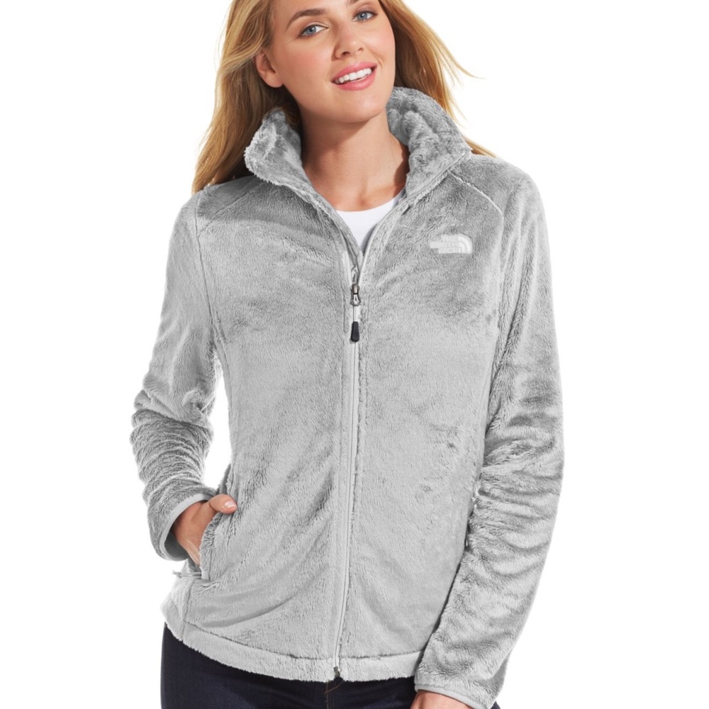 Gray Northface Jacket